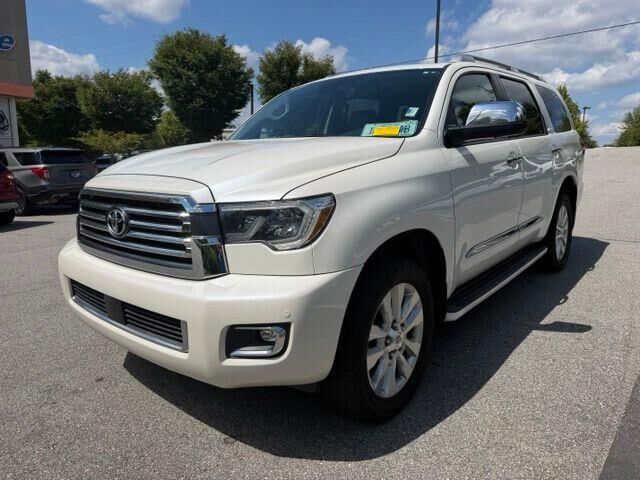 2018 Toyota Sequoia Platinum