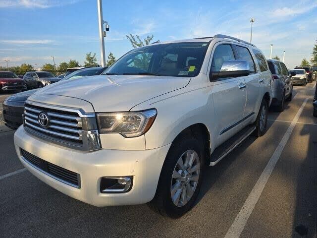 2018 Toyota Sequoia Platinum