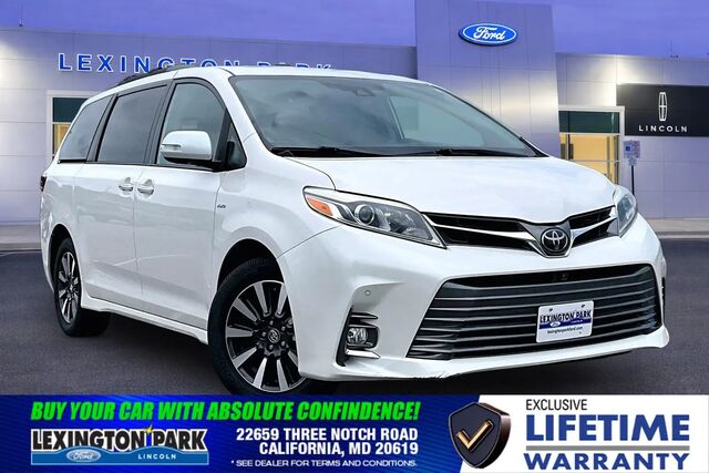 2019 Toyota Sienna XLE 7-Passenger