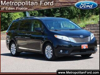 2017 Toyota Sienna XLE 7-Passenger