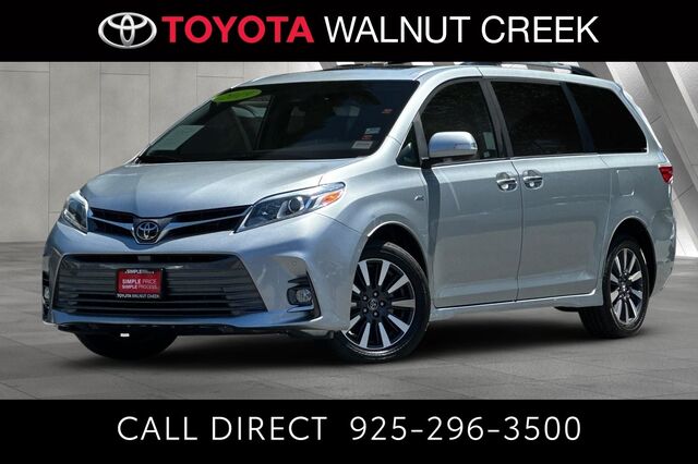 2019 Toyota Sienna Limited