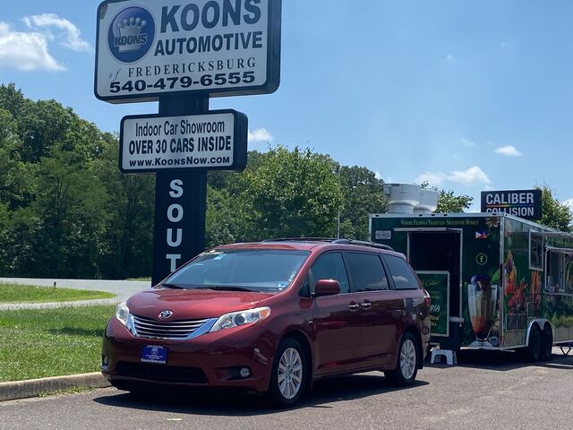 2017 Toyota Sienna