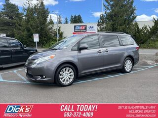 2017 Toyota Sienna XLE 7-Passenger