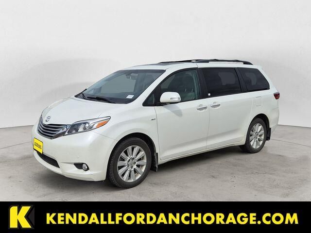 2017 Toyota Sienna XLE 7-Passenger
