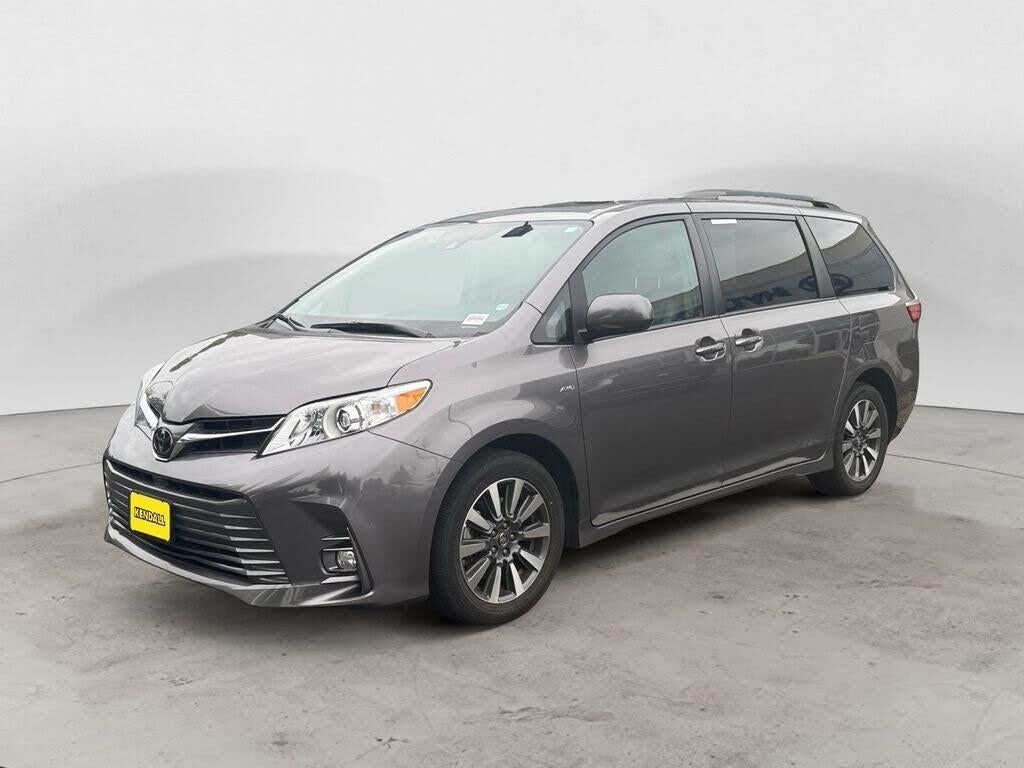 2018 Toyota Sienna XLE 7-Passenger