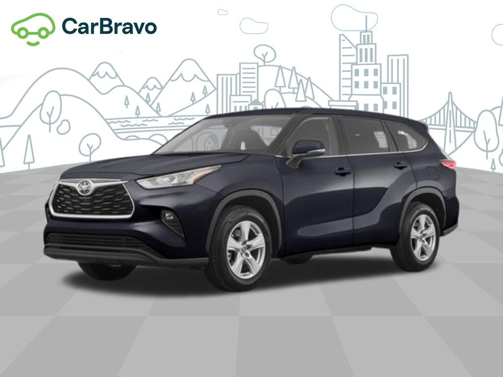 2021 Toyota Highlander Limited — photo 1 of 6