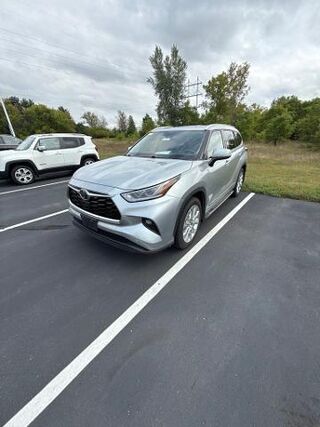 2021 Toyota Highlander Limited