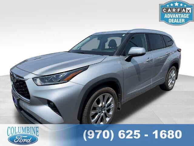 2021 Toyota Highlander Limited