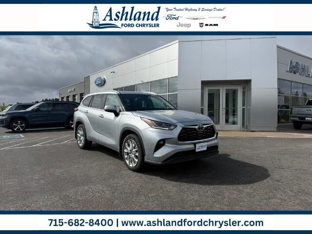 2022 Toyota Highlander Limited
