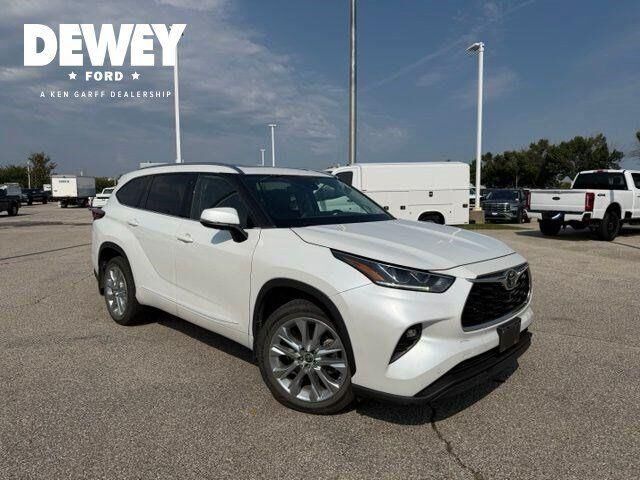 2022 Toyota Highlander Limited