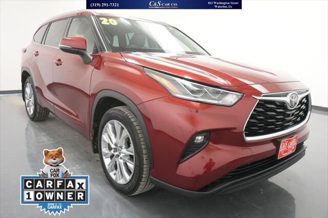 2020 Toyota Highlander Limited