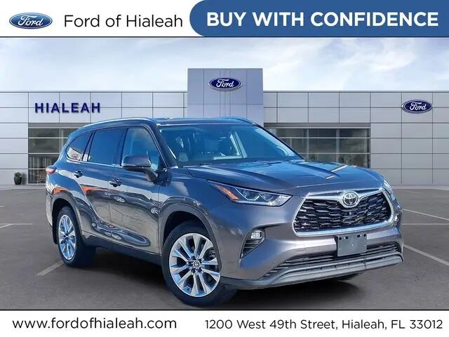 2021 Toyota Highlander Limited
