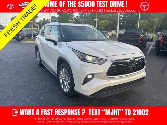 2021 Toyota Highlander Limited