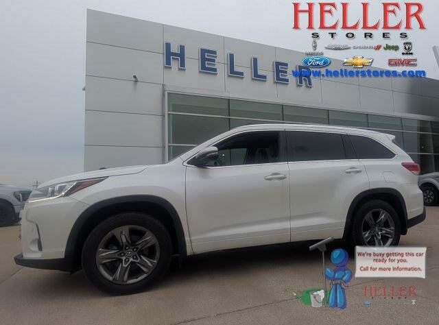 2018 Toyota Highlander Limited