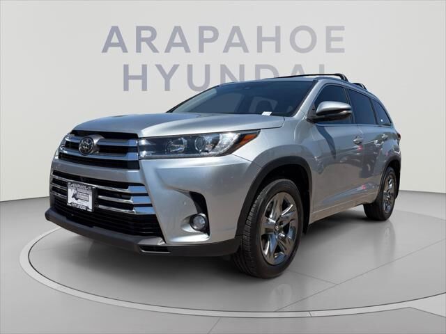 2018 Toyota Highlander Limited Platinum