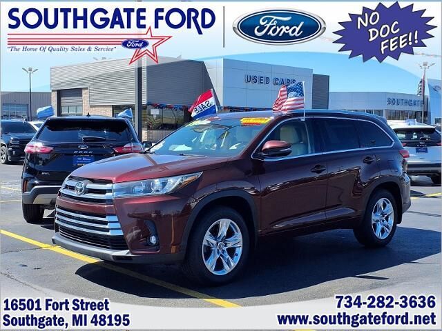 2019 Toyota Highlander Limited