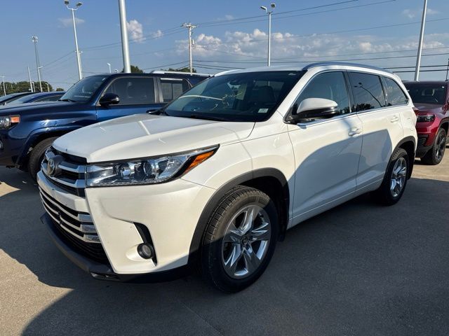 2017 Toyota Highlander Limited