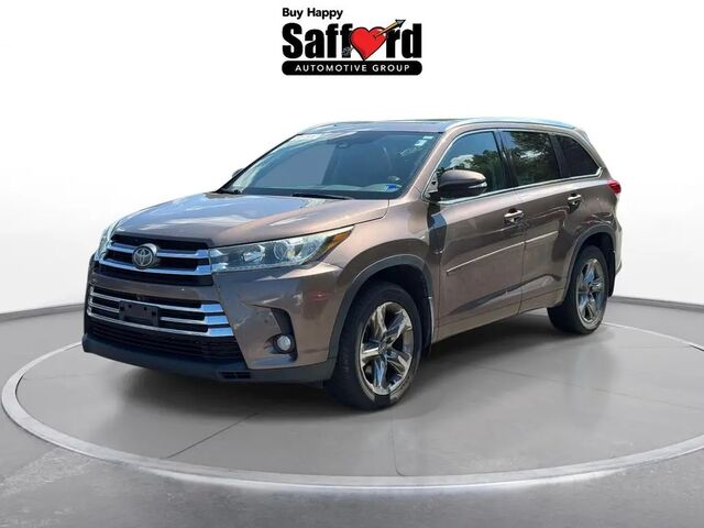 2017 Toyota Highlander Limited Platinum