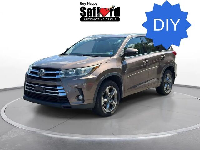 2017 Toyota Highlander Limited Platinum