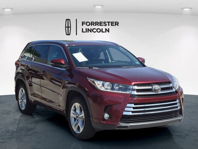 2017 Toyota Highlander Limited