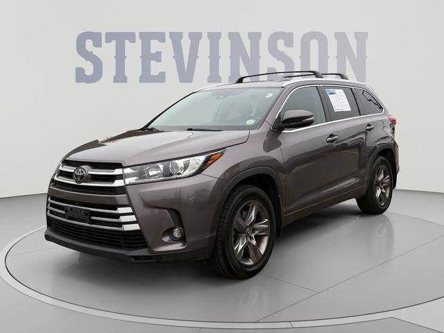 2019 Toyota Highlander Limited Platinum