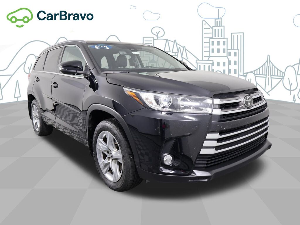 2018 Toyota Highlander Limited — photo 1 of 7