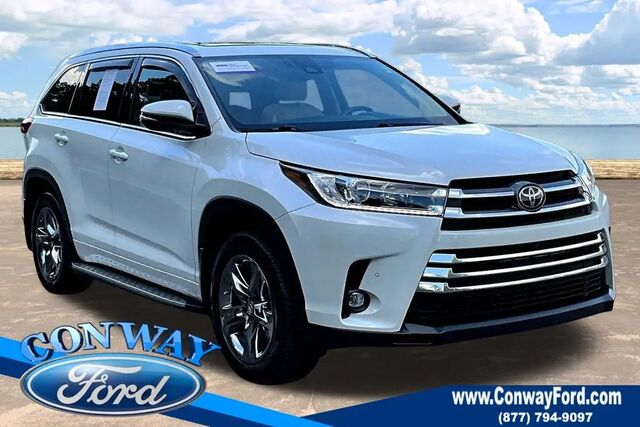 2019 Toyota Highlander Limited Platinum