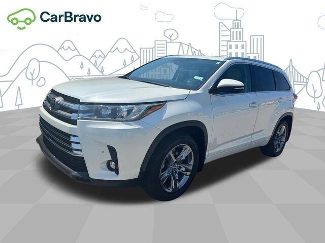 2019 Toyota Highlander Limited Platinum