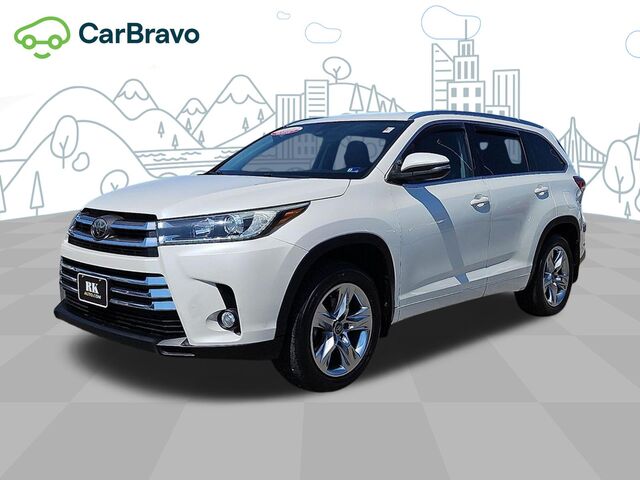 2018 Toyota Highlander Limited