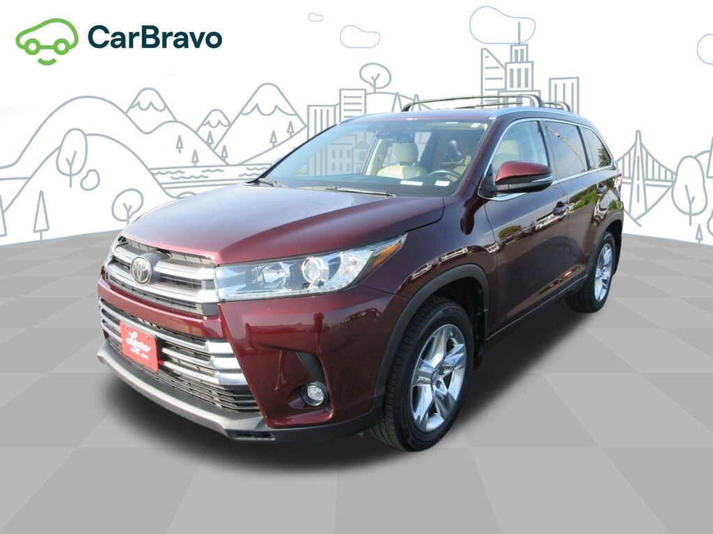 2019 Toyota Highlander Limited — photo 1 of 7
