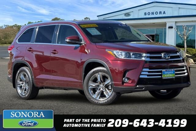 2019 Toyota Highlander Limited Platinum