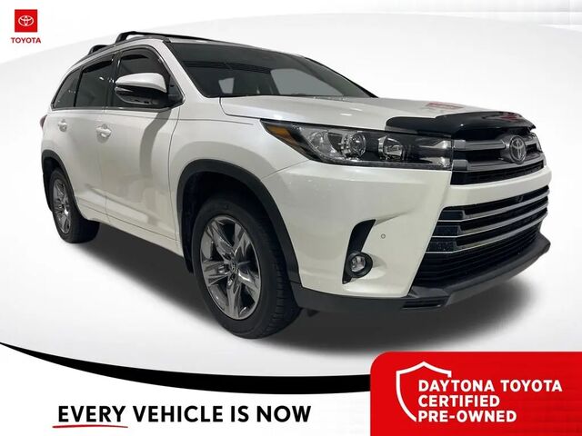 2019 Toyota Highlander Limited Platinum