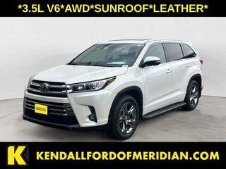 2019 Toyota Highlander Limited Platinum