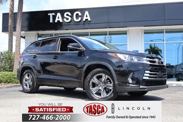 2018 Toyota Highlander Limited Platinum