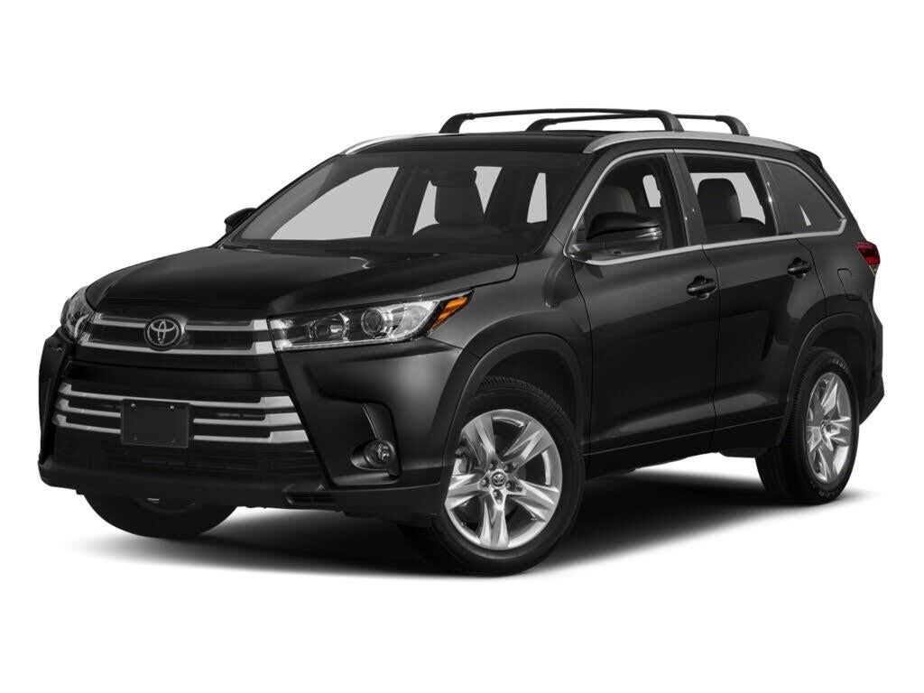 2018 Toyota Highlander Limited Platinum — photo 1 of 1