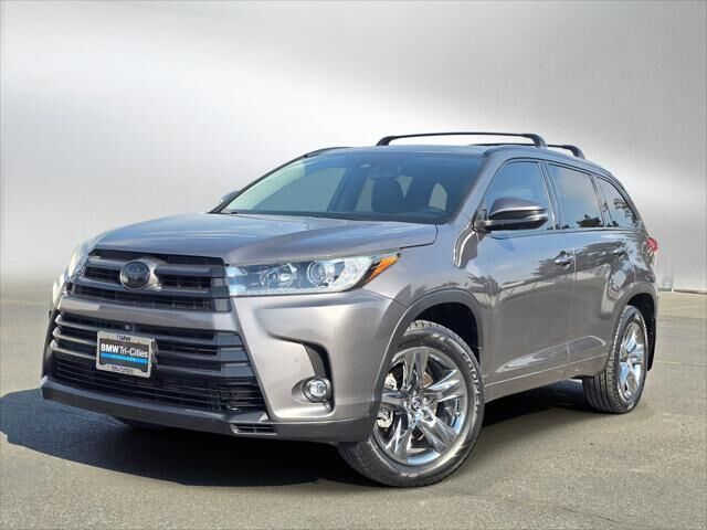 2019 Toyota Highlander Limited Platinum