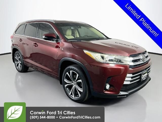 2018 Toyota Highlander Limited Platinum — photo 1 of 13