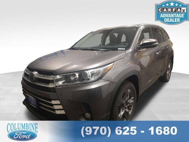 2018 Toyota Highlander Limited