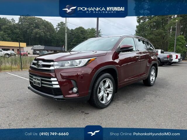 2018 Toyota Highlander Limited