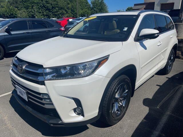 2019 Toyota Highlander Limited Platinum
