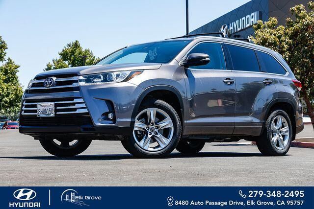 2019 Toyota Highlander Limited