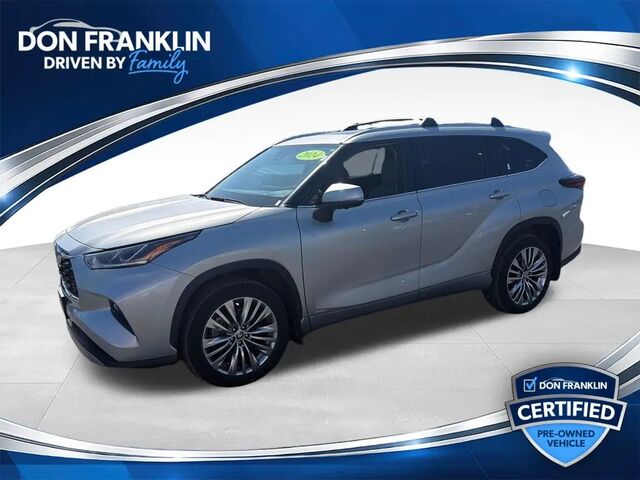 2024 Toyota Highlander Hybrid Platinum