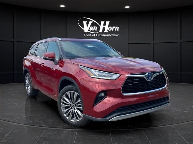 2021 Toyota Highlander Hybrid Platinum