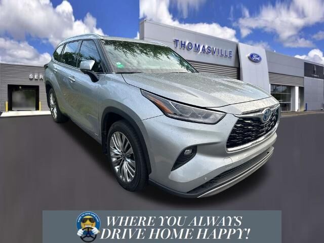 2024 Toyota Highlander Hybrid Platinum