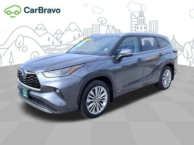 2024 Toyota Highlander Platinum