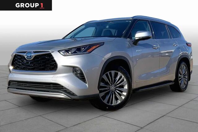2020 Toyota Highlander Hybrid Platinum