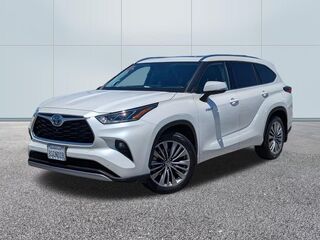 2020 Toyota Highlander Hybrid Platinum