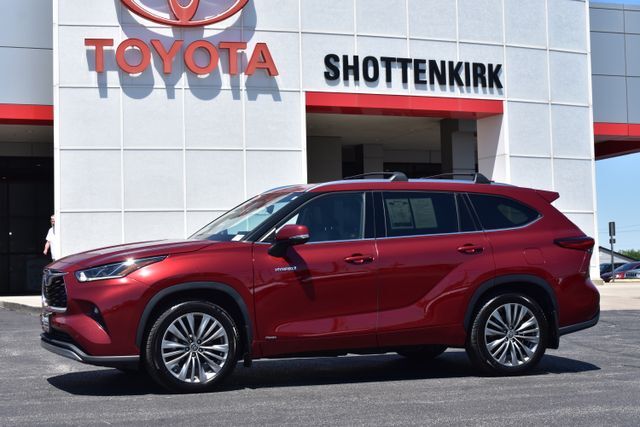 2020 Toyota Highlander Platinum