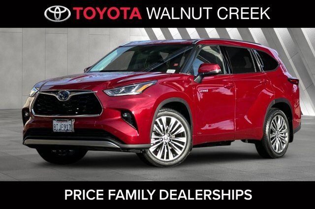 2020 Toyota Highlander Platinum