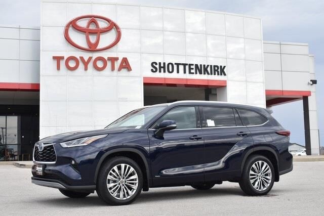 2024 Toyota Highlander Hybrid Platinum